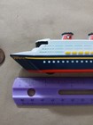Miniture Dcl Disney Cruise Line Cruise Ship Wheeled Toy 4 