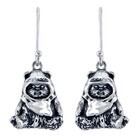 Star Wars X Rocklove New Ewok Earrings In Sterling Silver - Limited Edition