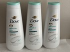 3 Pack Dove Body Wash Sensitive Skin Gentle Hypoallergenic All Skin 11 Oz New