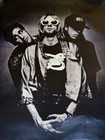 Nirvana 39  X 55  Poster 1994 Original England Published By Splash Giant Rare