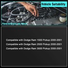 Clutch Master And Slave Cylinder Assembly For Dodge Ram