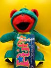 Grateful Dead Bean Bear - By Liquid Blue -  puff  Bear - Nwt - Rare
