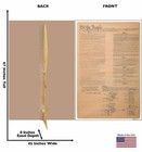 We The People Cardboard Cutout Standup Standee Poster - Constitution
