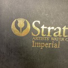 8 Sheets Holbein Strathmore Imperial Watercolor Paper 300g Ib-f6 12 5   x16    Htf