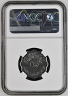 Ah1395 - 1975 Iraq 10 Fils - F a o  Legend Below Value - Ngc Ms 66