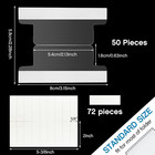 2 Inch Insertable Self-adhesive Tabs With Printable Inserts With File Folder Lab