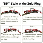 18mm 20mm 22mm 24mm Military Canvas Nylon Wrist Watch Band Strap Bracelet Sport