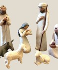 Willow Tree Nativity 10 Pc Set Wise Men Shepherd Animals Star Susan Lordi