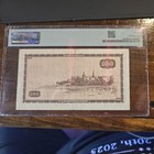 Denmark 100 Kroner 1970 Pmg 35   P  46 Nationalbank Best Price Period    