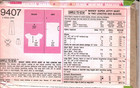 9407 Vintage Simplicity Sewing Pattern Misses 1970s Super Jiffy Skirt Two Length