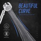 High Pressure Shower Head Adjustable 360   Rotation Turbine Water Saving Shower