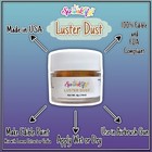 Luster Dust In Classic Green  Pearlized Dust For Chocolates  Cake Decoration 