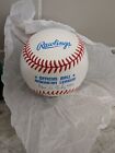 Rawlings Official Baseball American League Gene Bubig President Wsu Cougars Sign