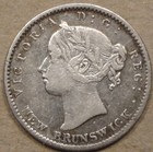 New Brunswick 1862 10c Ten Cents Mid Grade As Pictured Bk