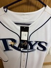 2015 Steven Souza Tampa Bay Rays Team Issued Signed Jersey 10 7 15 Game Worn 