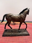  poised For Glory  Bronze-finish Horse Statue Socks By Dr  Robert Taylor 1992 
