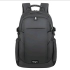 Men Women Backpack Travel Business  School Laptop Bag W  Usb Charging Port-black