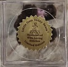 Little Gem Miniature Teddy Bear Jointed 2  Handmade 1995 Euc