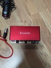 Focusrite Scarlett 2i2 4th Gen And Audio Tecnica Mic Bundle And Stand