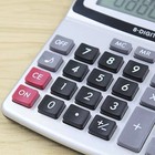8-digit Desktop Calculator Standard Function Dual Power Calculator Solar And Aa