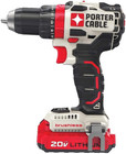 Porter-cable 20v Max Cordless Drill Driver Kit With 2 Batteries And Charger  1 2