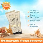 Natural Face   Body Sunscreen Spf 50  Moisturizing Broad Spectrum Sun Protection