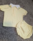 Vintage Girls Baby Clothes Size 6-12 Months Gvc
