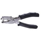  1 Hole Punch With Soft Grip Handle  8 Sheet Capacity  Black  90083  Each