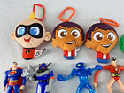 Vintage Mcdonald s Happy Meal Toys Random Assorted Lot Used Loose