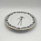Disney The Nightmare Before Christmas Jack Skellinton Halloween Salad Plates New