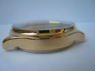 Yellow Alloys Case For Pocket Watch Movements 16s-22mm Band Size