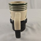 Vintage Ac Spark Plug Shaped Ceramic Coffee Mug Cup 5   Euc No Chips Or Cracks