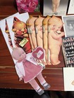 Kewpie Vintage Cards  Stickers  Etc  