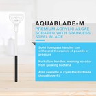 Continuum Aquablade M 15  - W stainless Steel Algae Scraper Blade 15-inches