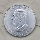 2025 1 Oz Canada  9999 Fine Silver Maple Leaf  5 Coin Bu