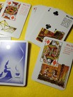 Vintage 1970 Gypsy Witch Boxed Fortune Telling Playing Cards Deck Instructions