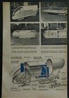 2 Man Racing Bobsled 1953 How-to Build Plans Streamlined