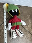 Lot Of 2 Vtg 1997 Marvin The Martian K-9 Plush Warner Bros Store Looney Tunes