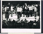 Great 1953 Champion Rocky Marciano Vs Jersey Joe Walcott Boxing Wire Photo 