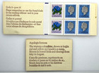    stamp Booklet    1977 Canada Floral Issue  Bk77  Complete Set Of 10 Covers