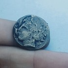 Ancient Roman Octavian Augustus Denarius Silver Coin 27 Bc-14 Ad  Authentic