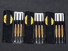 3 Sets Of 16 Gram Steel Tip Darts With Cases