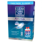 Clear Care Plus Cleaning   Disinfecting Solution     16 Fl  Oz  Each  2-pack