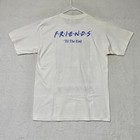 Vintage 2004 Warner Bros Nbc Friends Tv Show Cast Crew Tee Shirt Size Large Rare