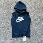 New Nike 2 Piece Fleece Hoodie Jogger Obsidian 86h335-695 Boys Sizes