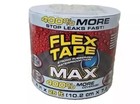 Flex Tape Max - 4 In X 25 Ft -   Thick Rubberized Waterproof Tape - Clear