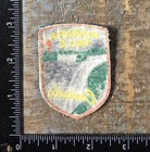 Vintage Niagara Falls Waterfall Canada Travel Souvenir Embroidered Patch