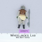 Klaatu Skiff Guard 100  Complete Star Wars Rotj 1983 Vintage Kenner No Repro