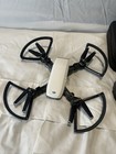 Dji Spark Drone Alpine White Mm1a W  Case   Cntrlr   Portable Charger 3 Batt