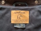Lewis Creek Wax Jacket  Ducks Unlimited Size 42   44 Large  Excellent Condition